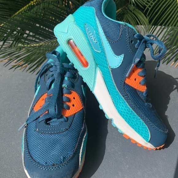 Nike Air Max 90 Children’s Running Shoes Size 5.5 - Picture 5 of 11